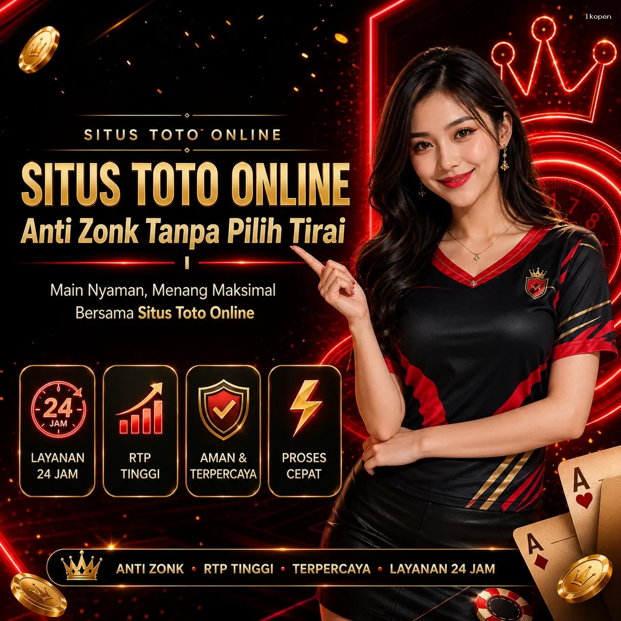 Keberagaman Permainan di lkopen untuk Para Gamer